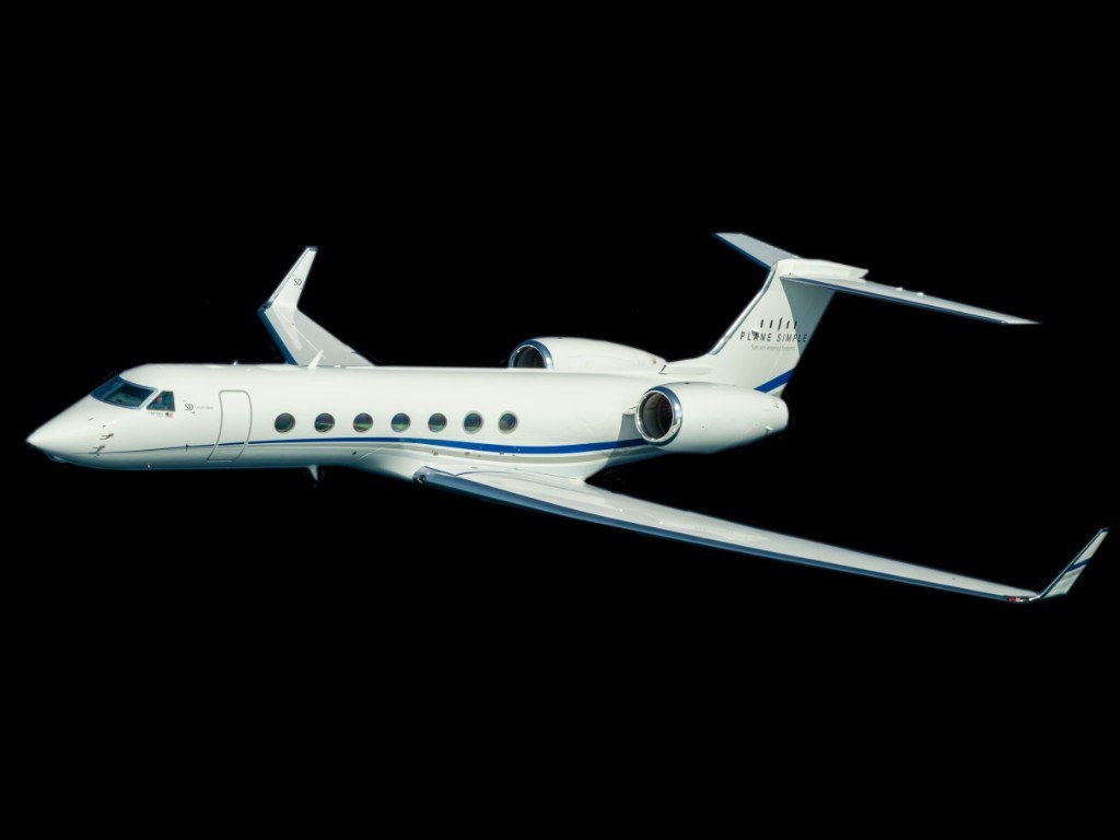 PlaneSimple private jet