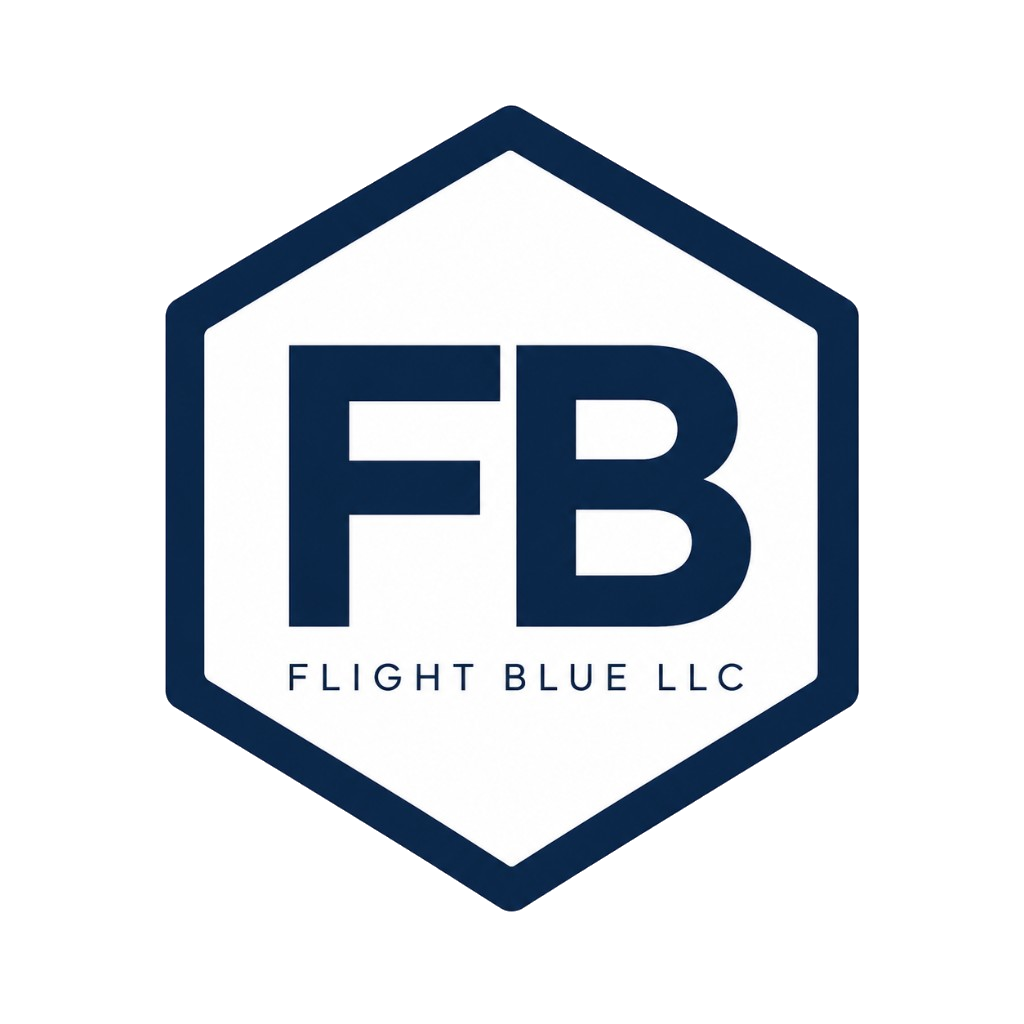 Flight Blue LLC logo